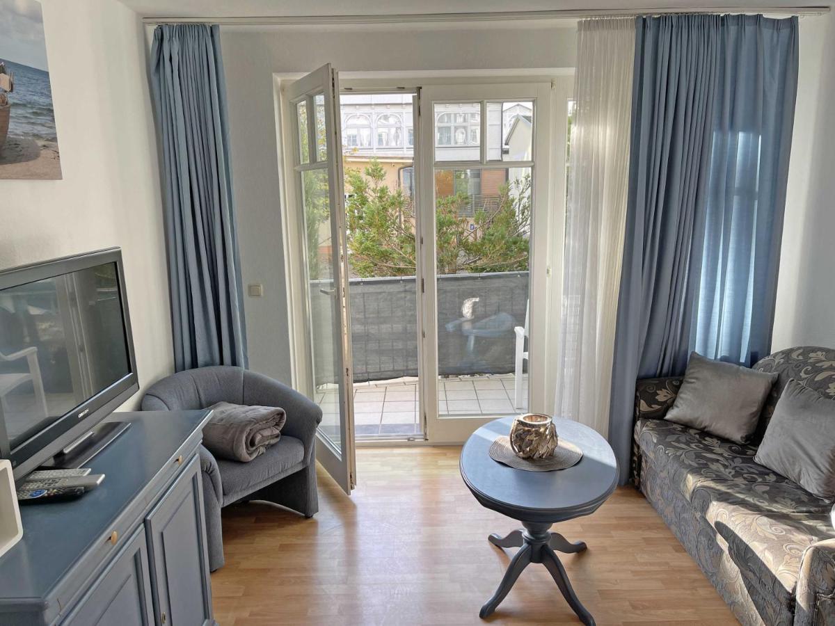 Appartementhaus "Jahreszeiten" In Binz - Fewo 6, Strandnah المظهر الخارجي الصورة