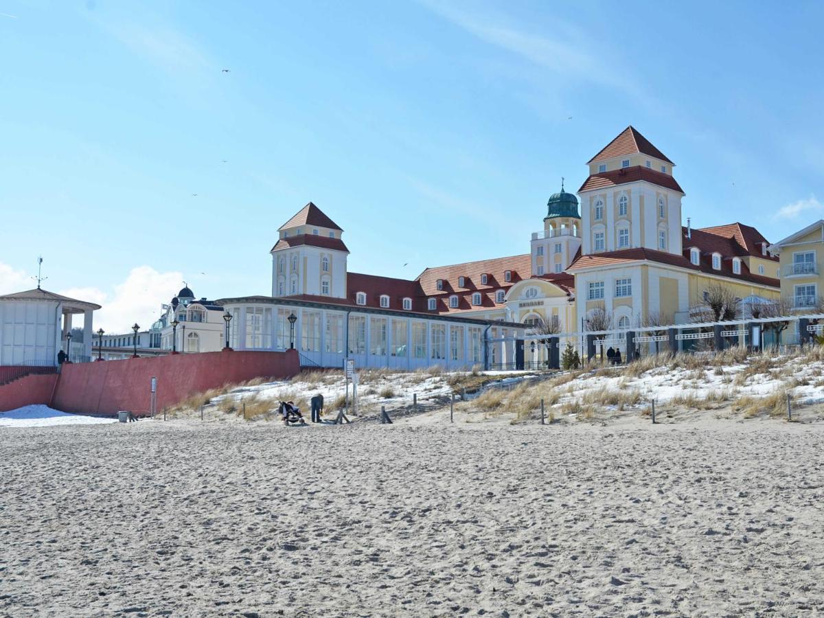 Appartementhaus "Jahreszeiten" In Binz - Fewo 6, Strandnah المظهر الخارجي الصورة