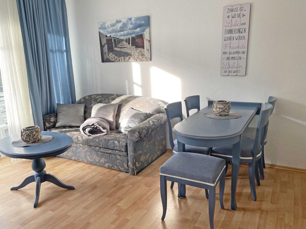 Appartementhaus "Jahreszeiten" In Binz - Fewo 6, Strandnah المظهر الخارجي الصورة