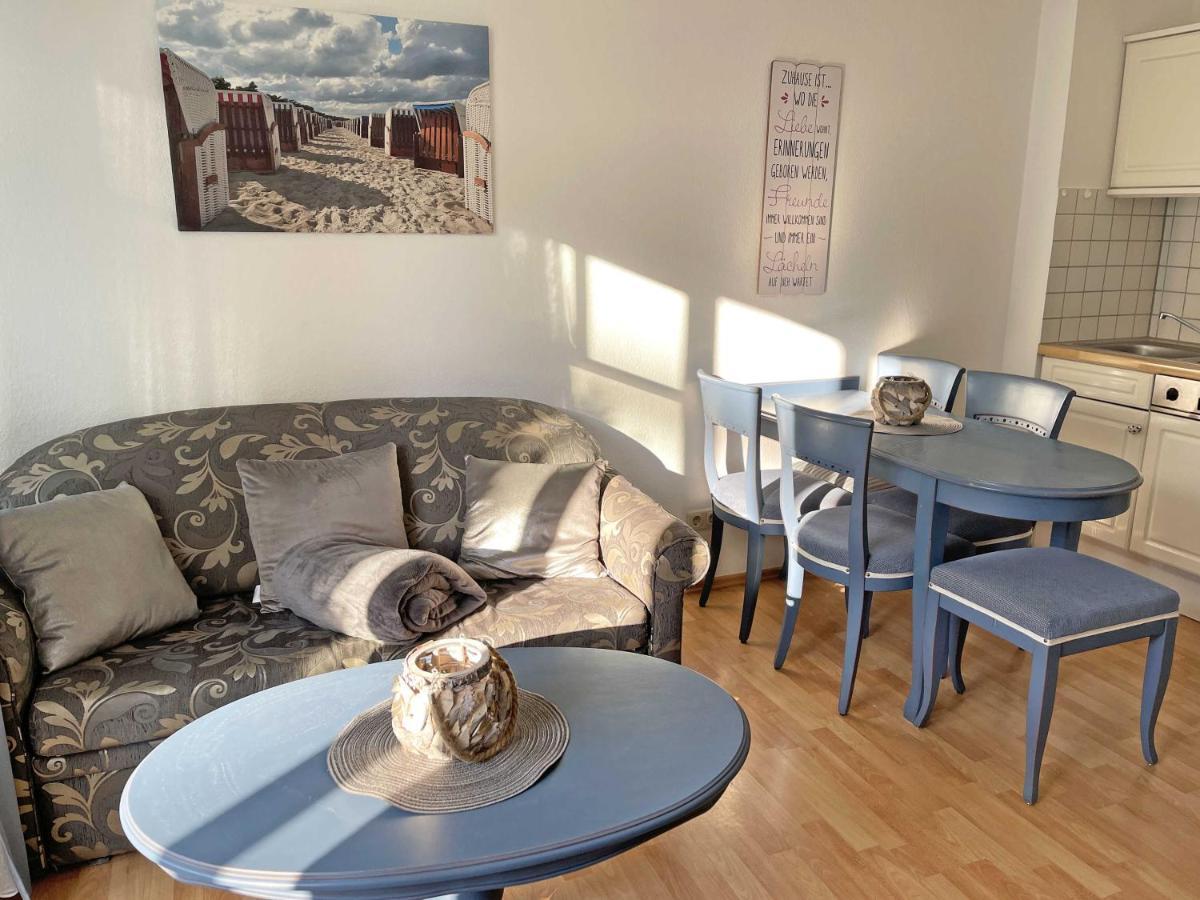 Appartementhaus "Jahreszeiten" In Binz - Fewo 6, Strandnah المظهر الخارجي الصورة