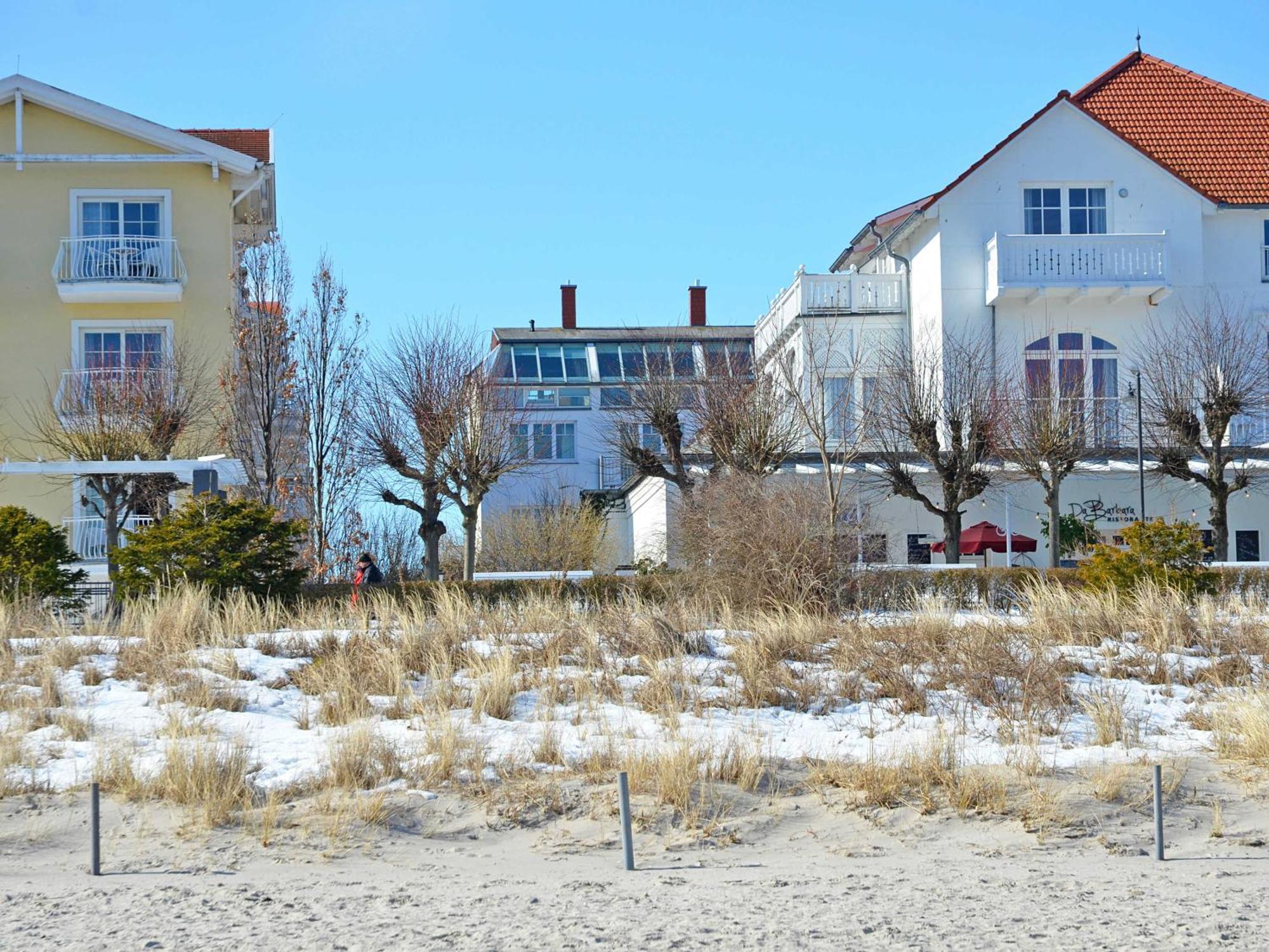 Appartementhaus "Jahreszeiten" In Binz - Fewo 6, Strandnah المظهر الخارجي الصورة