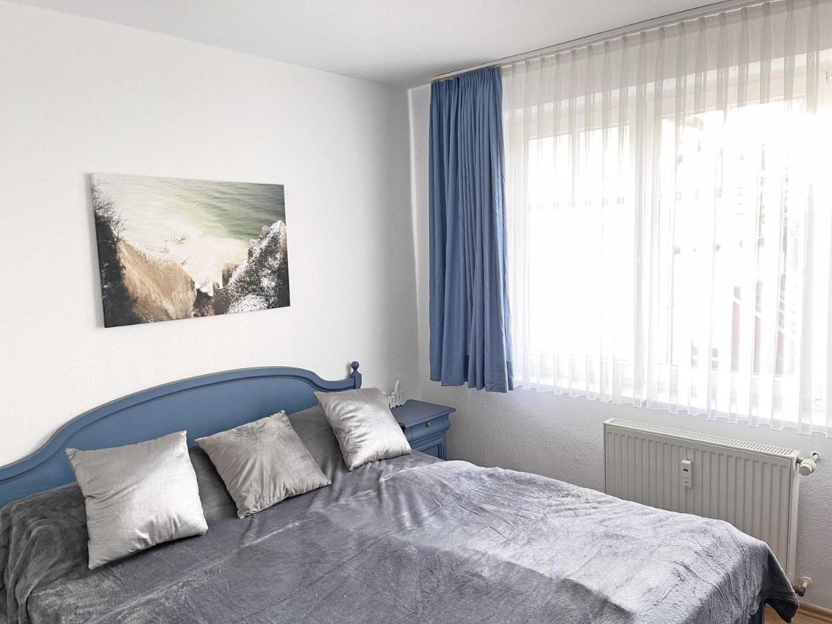 Appartementhaus "Jahreszeiten" In Binz - Fewo 6, Strandnah المظهر الخارجي الصورة